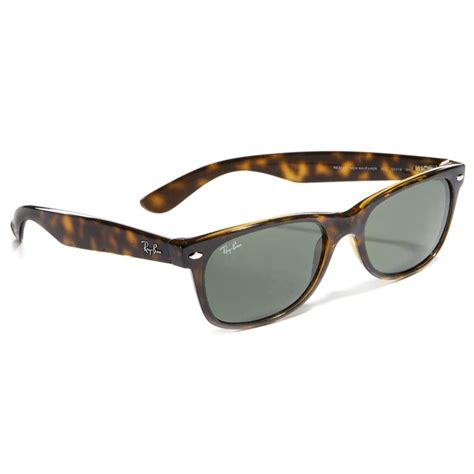 versace tortoise shell wayfarer sunglasses|Ray.